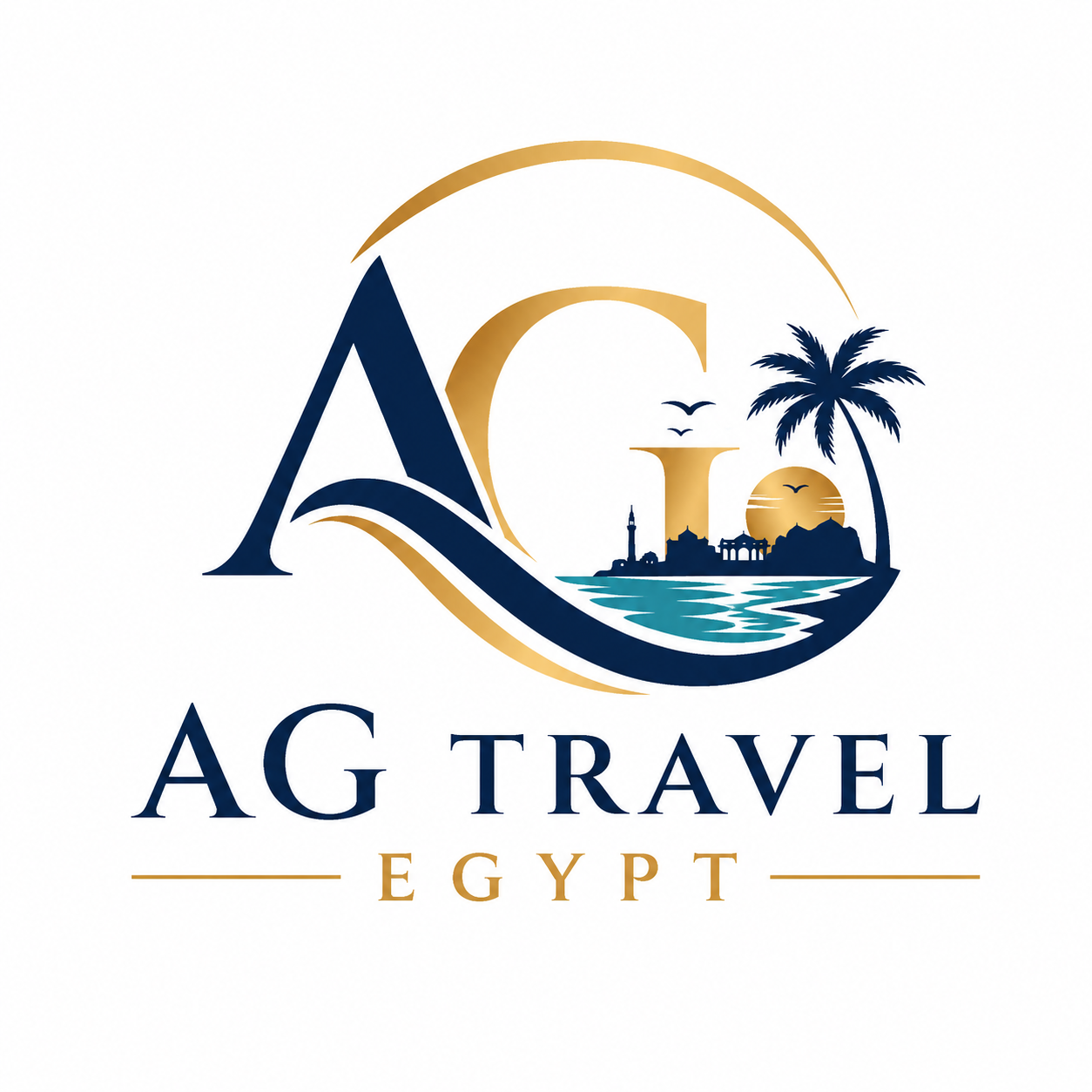 AG Travel Egypt logo